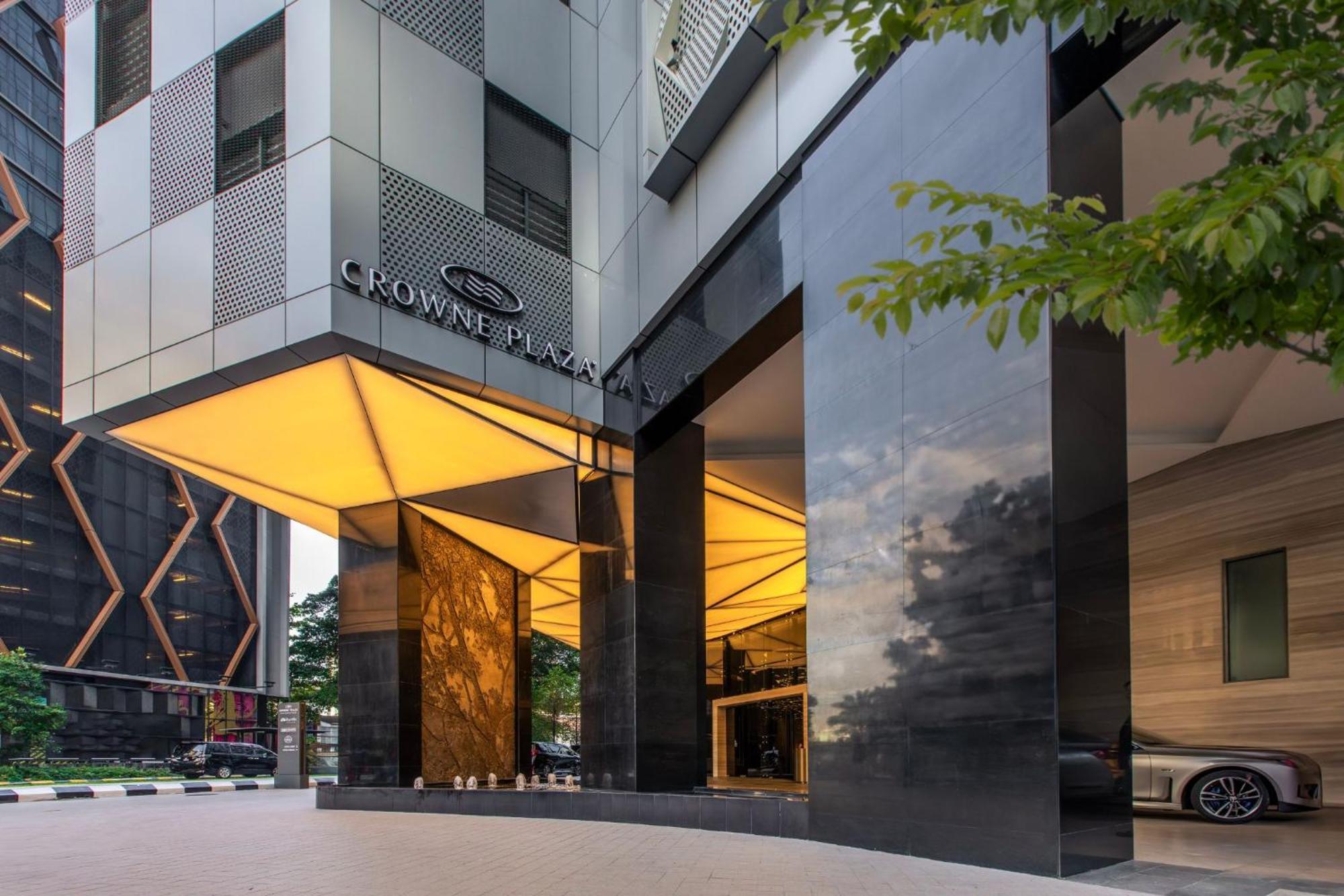 Crowne Plaza Kuala Lumpur City Centre By Ihg Exterior photo