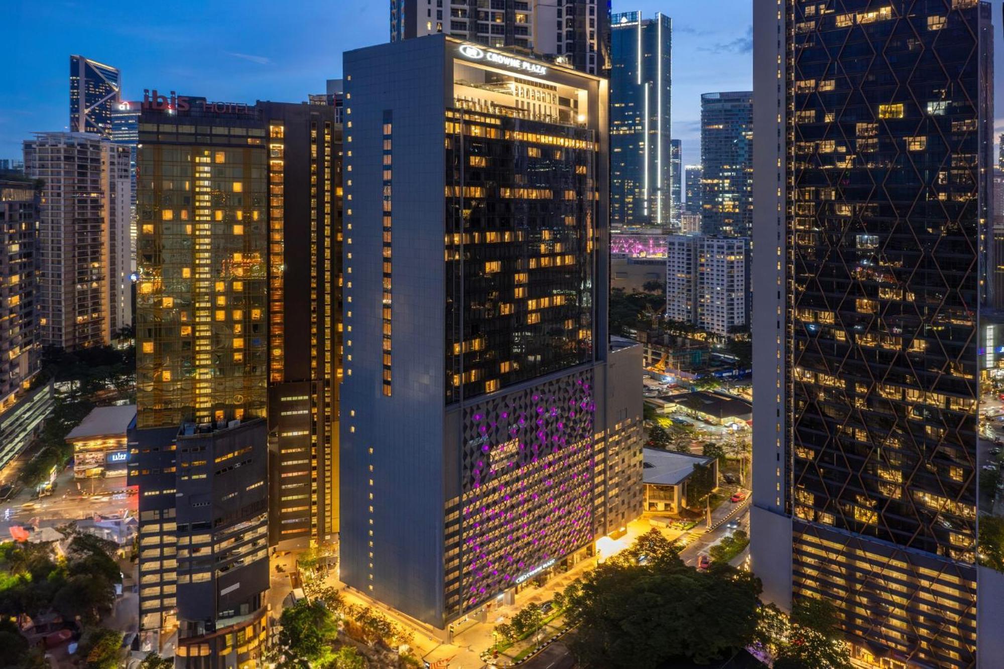 Crowne Plaza Kuala Lumpur City Centre By Ihg Exterior photo