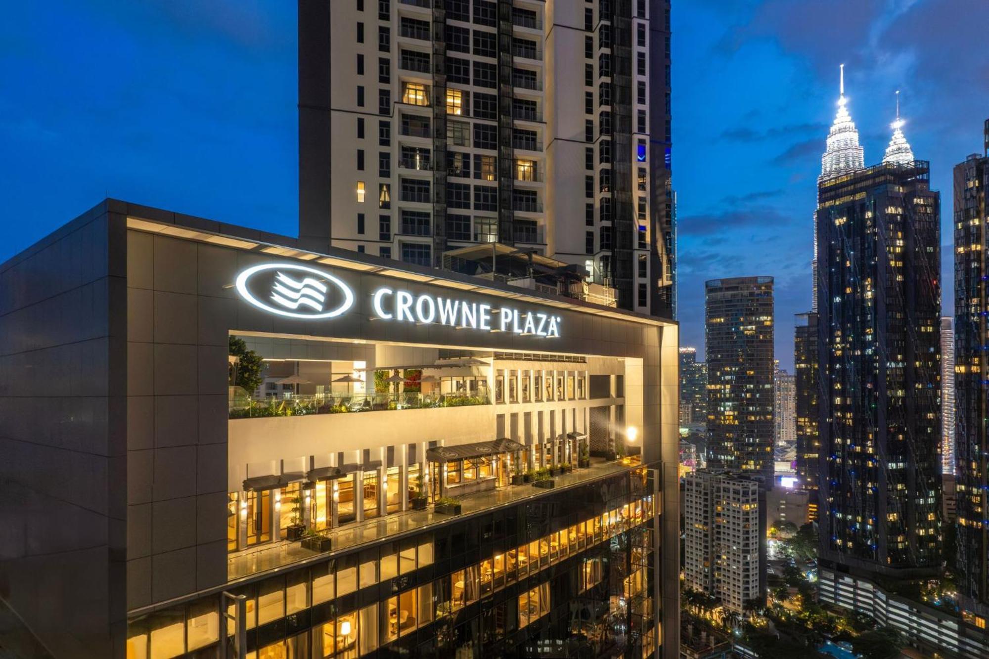 Crowne Plaza Kuala Lumpur City Centre By Ihg Exterior photo