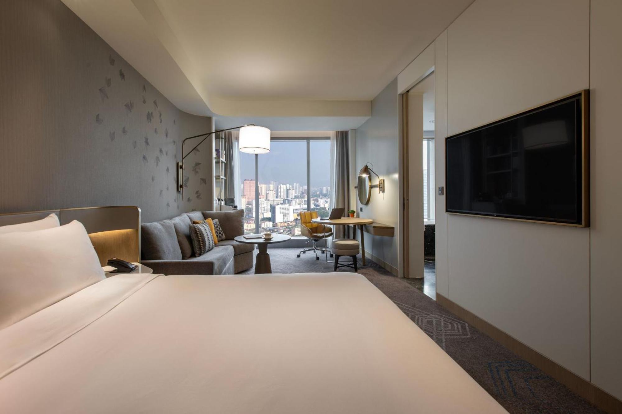 Crowne Plaza Kuala Lumpur City Centre By Ihg Exterior photo