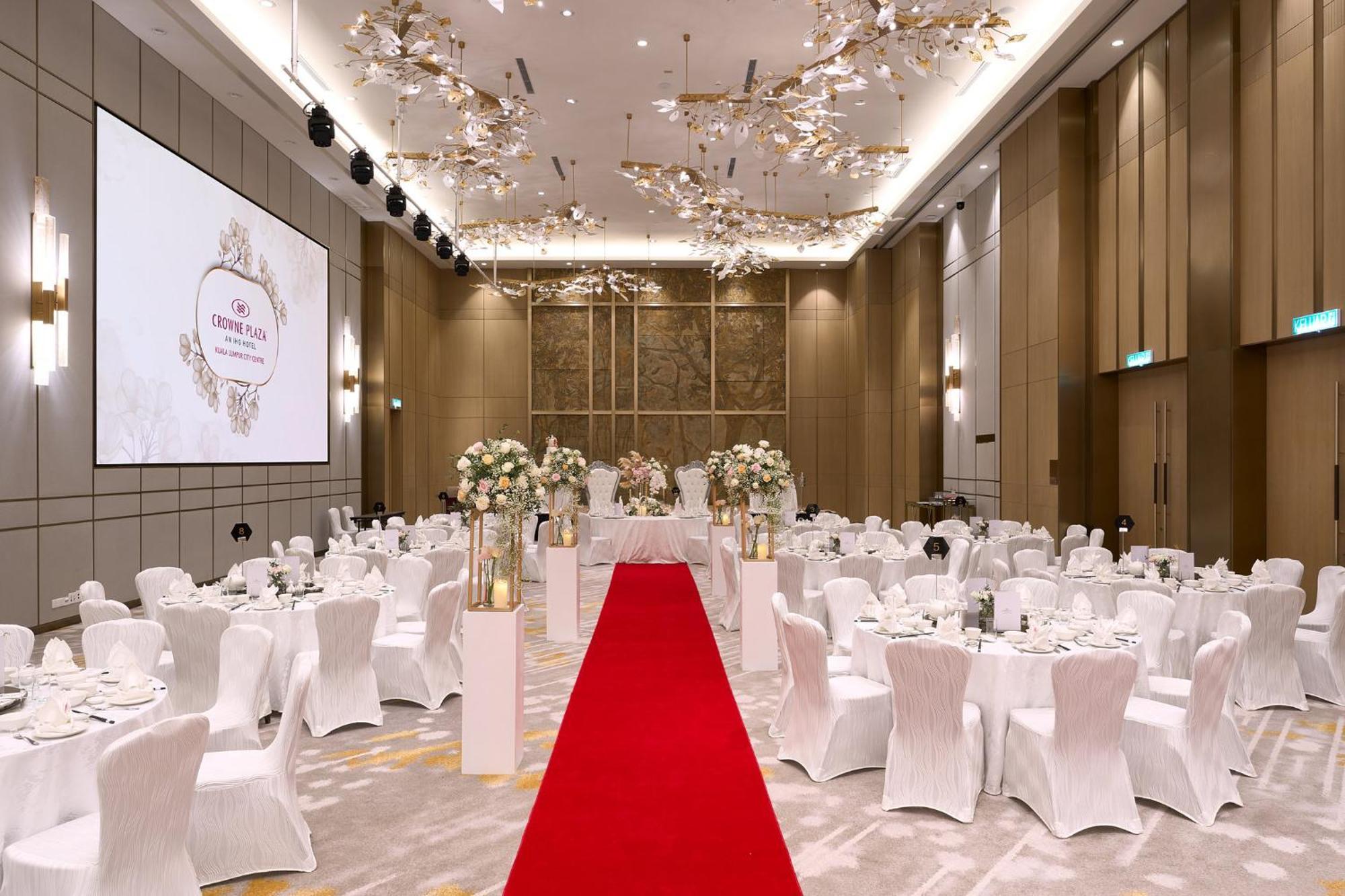 Crowne Plaza Kuala Lumpur City Centre By Ihg Exterior photo