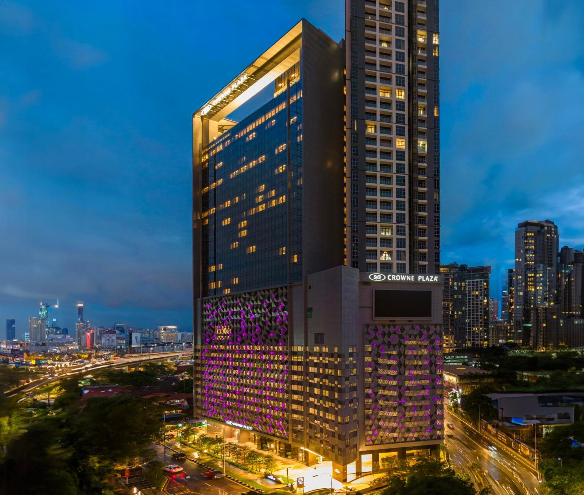 Crowne Plaza Kuala Lumpur City Centre By Ihg Exterior photo